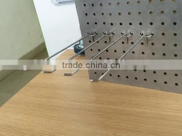 Guangzhou Shopfitting Equipment Pegboard Metal Hook Display Stands, Hanger Display Metal Hook photo-2