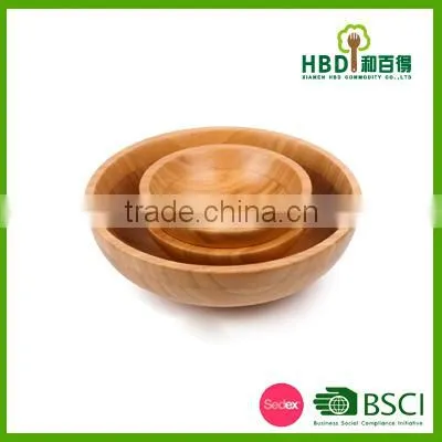 Hot New Products for 2016 Vegetable Bamboo Salad Bowl, Wood Bamboo Salad Bowl,kitchen Salad Bowl Wholesale photo-4