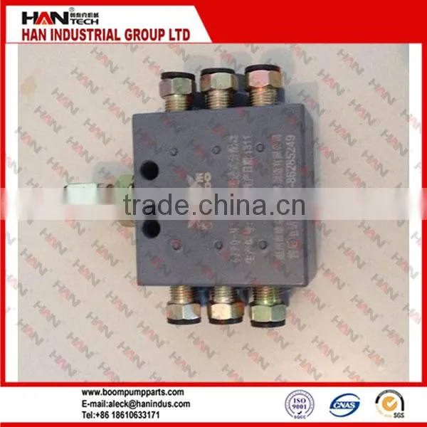 Concrete Pump Distributor Grease 6 HOLE photo-2