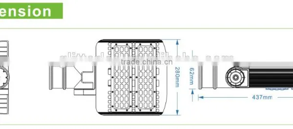 New Arrival IP65 LED Street Light 5 Years Warranty With Good Price LED Street Light photo-4