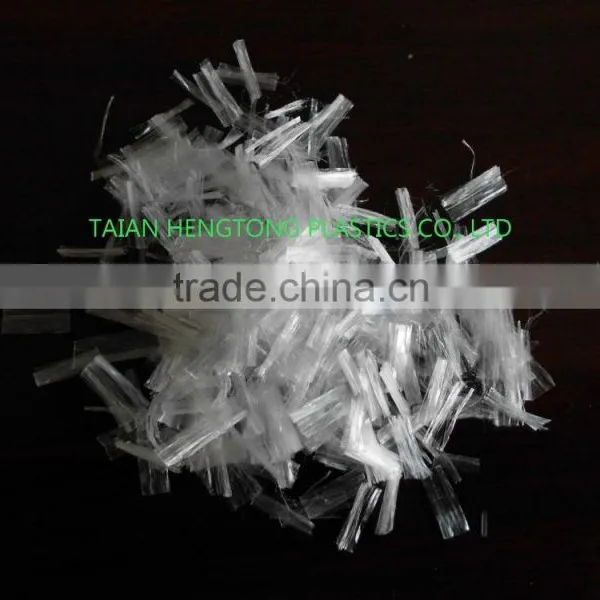 19mm Polypropylene Construction Fiber for Concrete Reinforcement photo-4