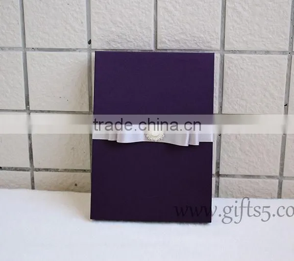Wedding Invitation Decorative Silk Gift Boxes Made in China photo-4