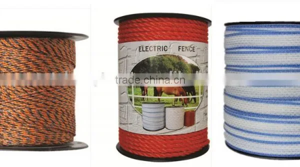 High Strength Polyrope With Stainless Steel for Livestocks photo-4