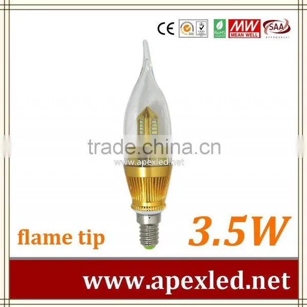E14 Indian Gold Led Candle Bulb Replacement Bulb