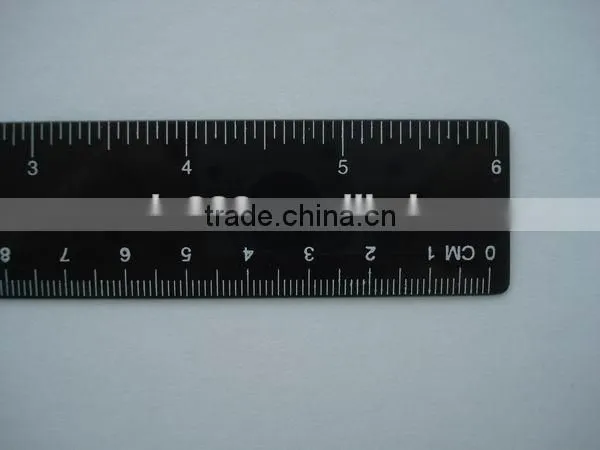 Office Supply Logo Printed 15cm Plastic Ruler photo-4