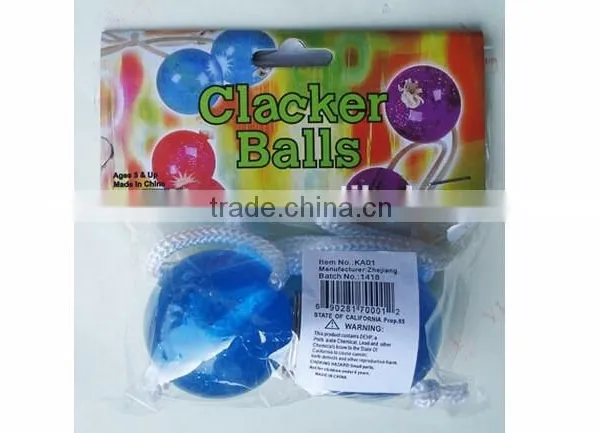 Wholesale Sports&Entertainment Educational Toy Acrylic Clacker Ball photo-4