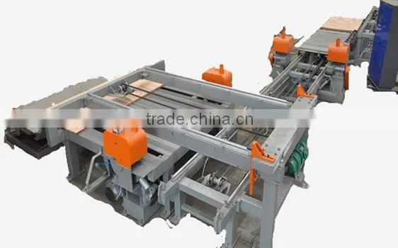 Plywood Edge Cutting Saw Machine