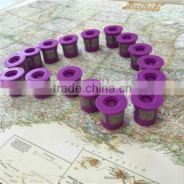 High Quality Newest PP Plastic Type and FDA,SGS Certification K-Cup Filter Compatible With Keurig 2.0 photo-3