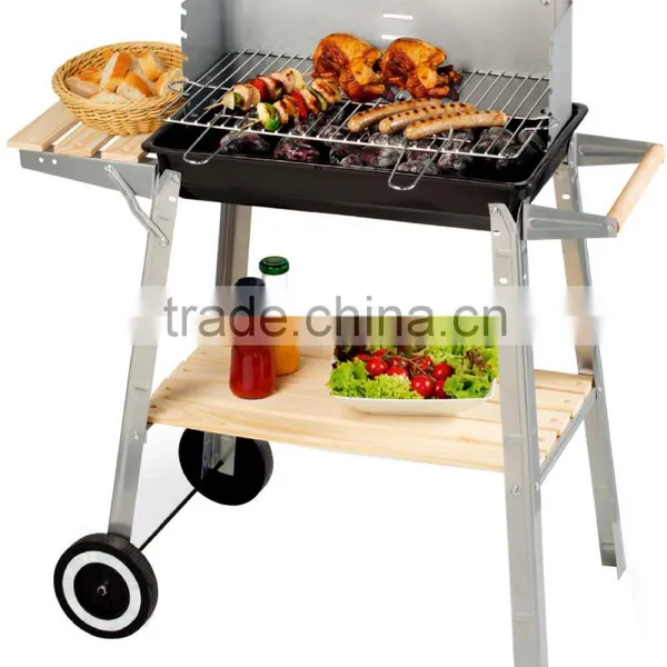 Charcoal Grill Simple Trolly for Promotion photo-2