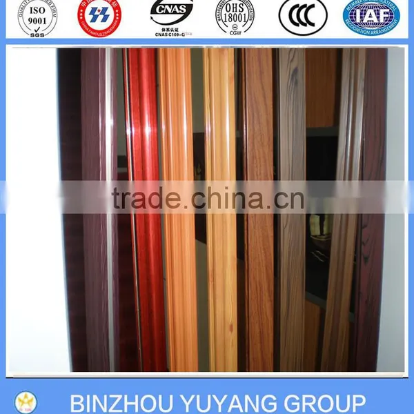 Wood-grain Aluminium Profile