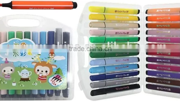 2016 Promotion Triangel Imprint Color Pens PP Box Set photo-3