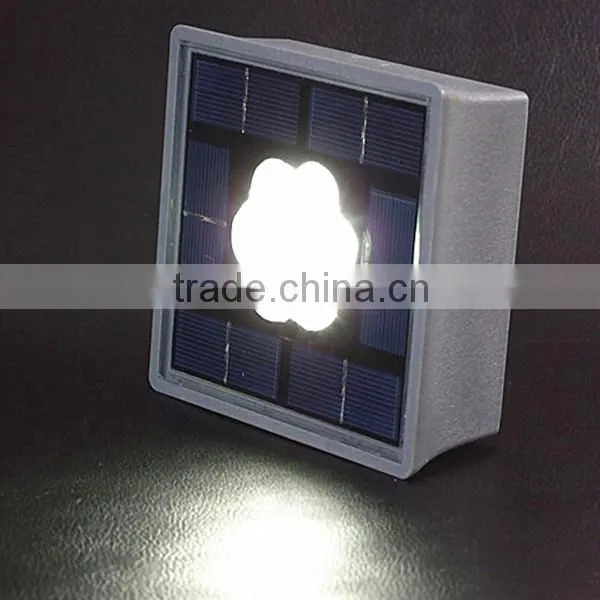 Street Way Decoration Ip68 Led Solar Inground Light photo-5