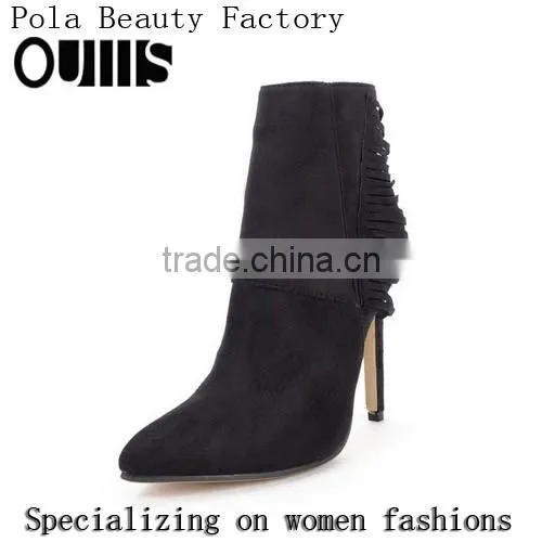 Ankle Boots Newest Sexy Shoes Made in China 2017 PF4418 photo-2