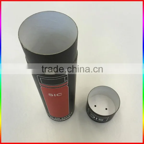 Custom Large Paper Tube/cylindrical Paper Packaging for Water Bottle photo-3