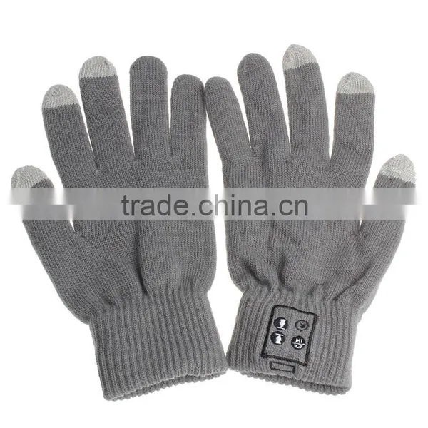 Unisex Bluetooth Gloves CE Certificate Winter Use Smart Touch Screen Gloves photo-6