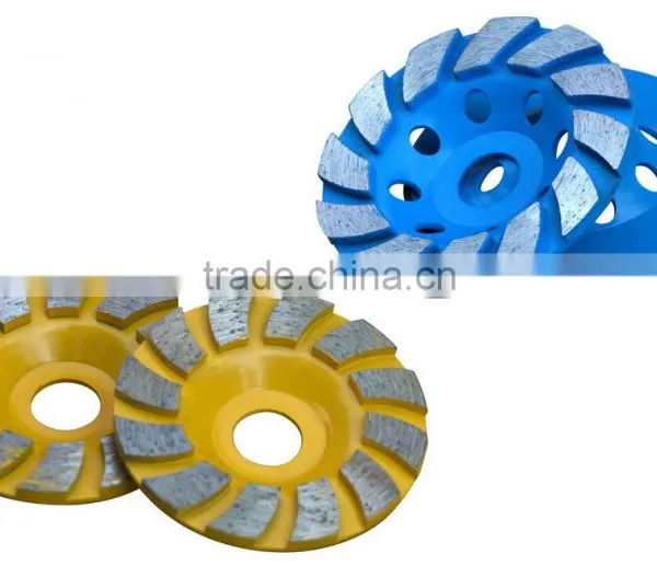 Segmented Diamond Turbo Wheel