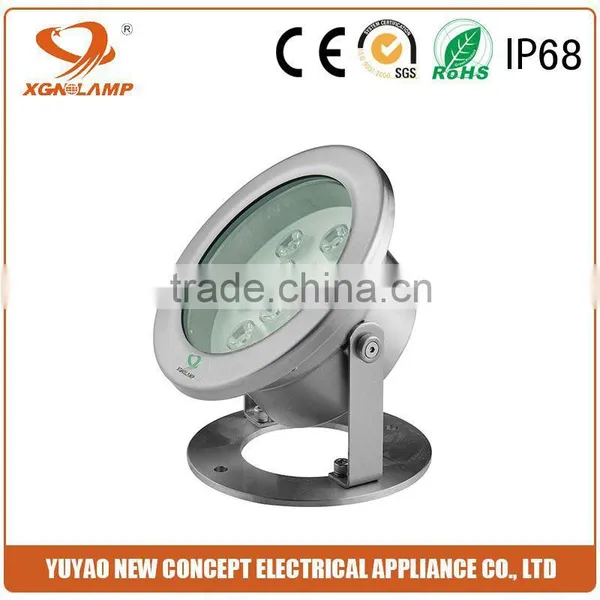 12V 9W LED Light Source and IP68 IP Rating Underwater Led Spot Lights