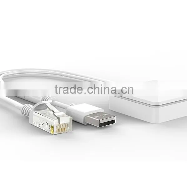 Mini WiFi repeater with mini WiFi router and WiFi intelligent bridge