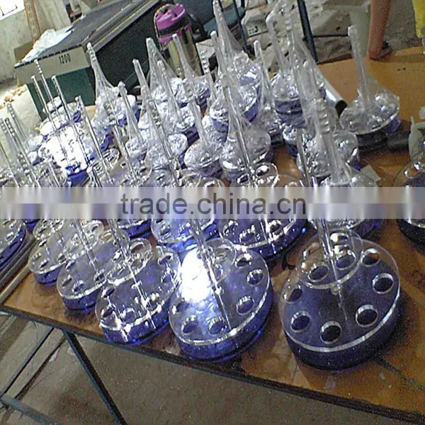 Custom Clear Acrylic Wine Bottle Display Rack photo-4