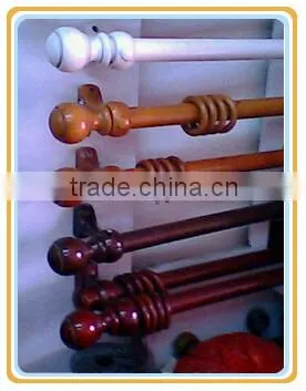 Hot-saling Wooden Curtain Rod photo-2