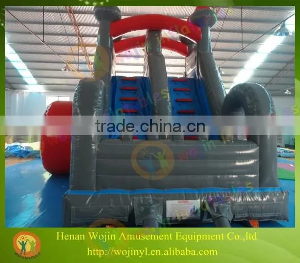 Iarge Commercial Inflatable Dry Slide for Sale photo-3