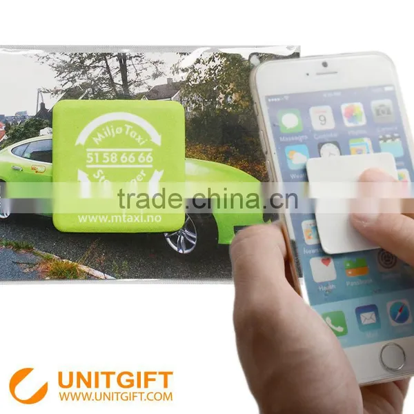 Microfiber Sticky Gel Mobile 3d Screen Cleaner photo-4
