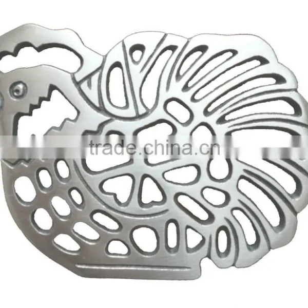 Chicken Cast Iron Trivets