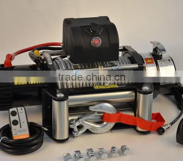 4X4 Snorkel Mate Front Bumper Winch 12000Lb