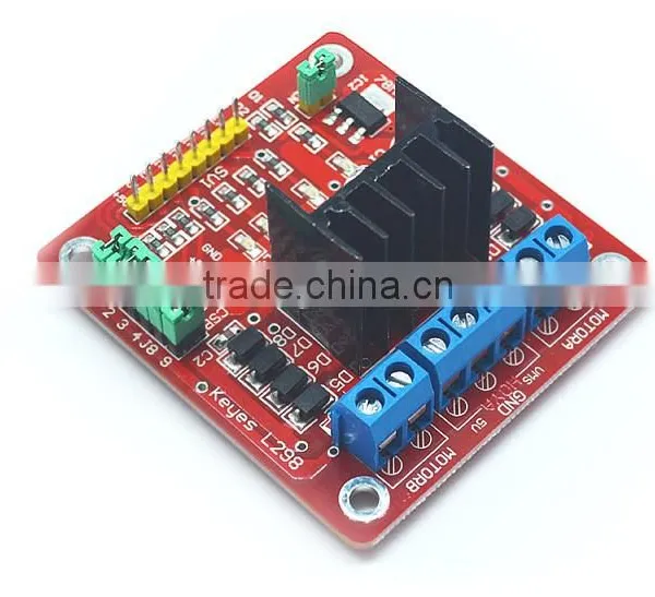 H Bridge DC Stepper Motor Drive Module Controller Board L298N photo-4