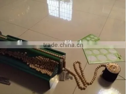 China Manufacturer Beads String Machine photo-5