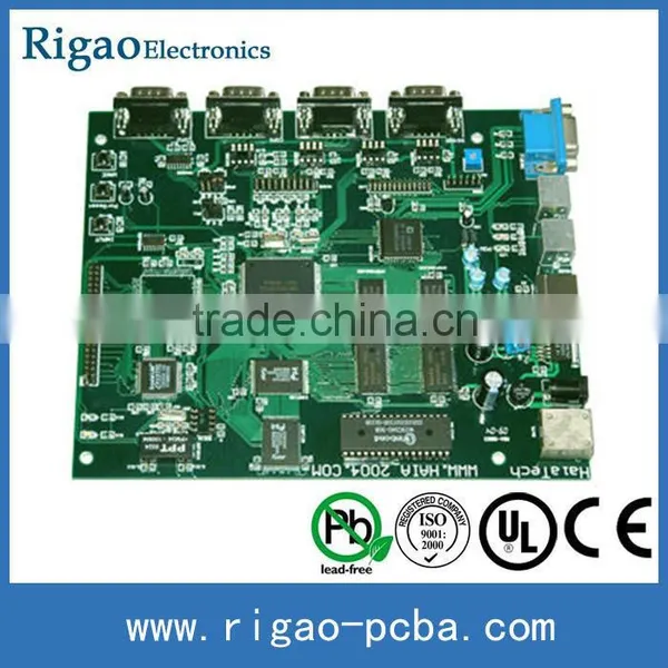 Green 94v-0 Led Pcb Board Assembly With DIP and SMT photo-2