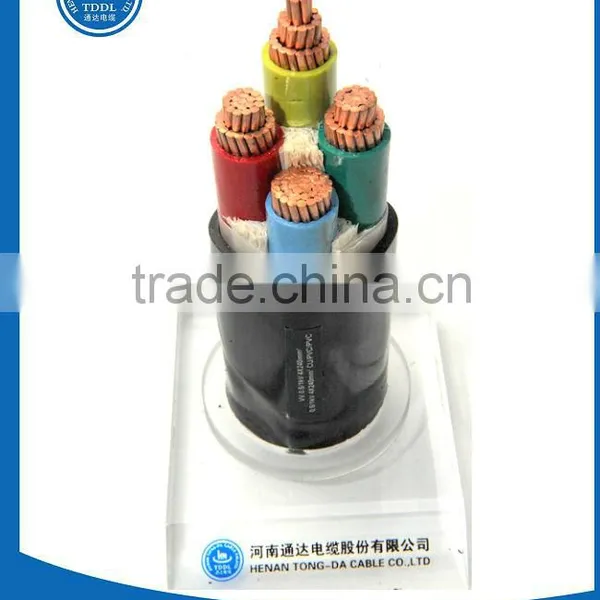 PVC INSULATED COPPER POWER CABLE