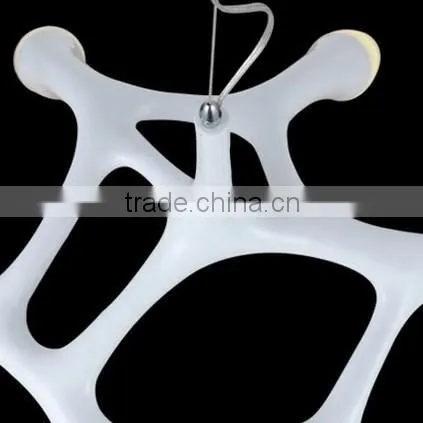 Spider Shaped White Resin Modern Popular Pendant Lighting photo-2