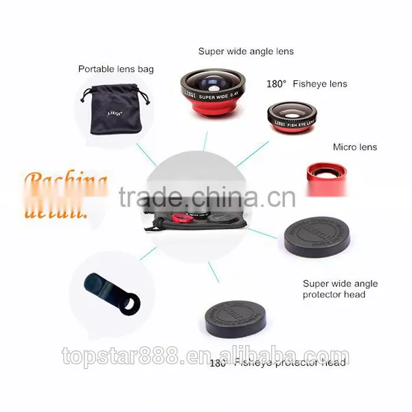 Wholesale Lens Set with Lens Bag , Magnifying Glass Lens for phone,Trustworthy Lens Manufacturing