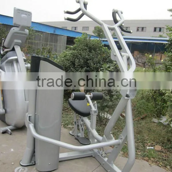 GNS-8003 Lat Pulldown Sport Body Building Strength Health Commercial Professional Gym Fitness Equipment photo-5