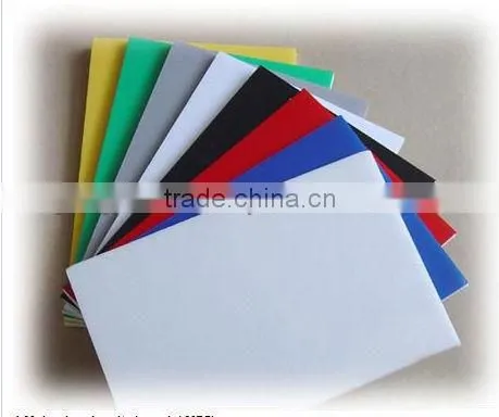 High Quality Plain MDF/green Core MDF/melamine MDF by Lower Price
