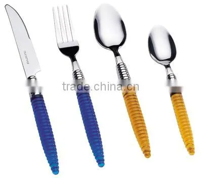 Plastic Handle Cutlery