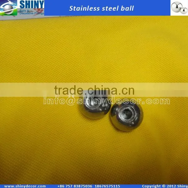 AISI304 Stainless Steel Drilled Ball