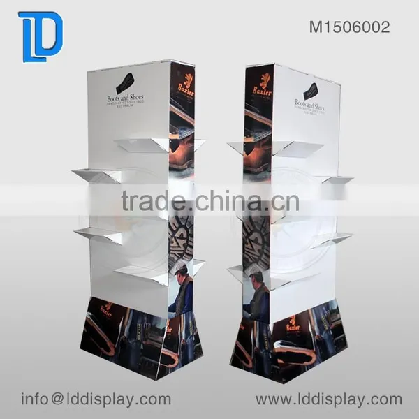 Cardboard Floor Display Stand for Shoes photo-4