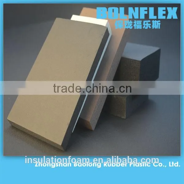 Fireproof Cold And Heat Insulation Flexible Pvc Rubber Foam Board photo-6