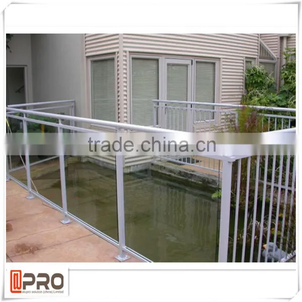 Modern House Grill Design Aluminum Balcony Railing for China photo-3