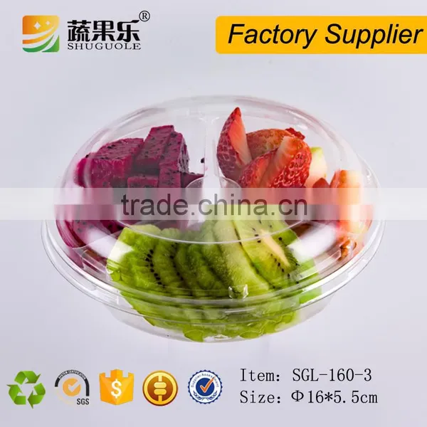 PET Disposable Fresh Salad Packing Container photo-4