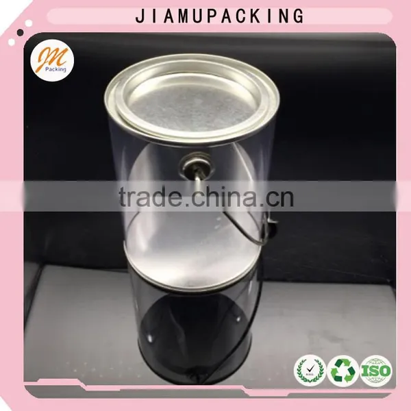 102mm Diameter Small Round Tin Box With Lid photo-2
