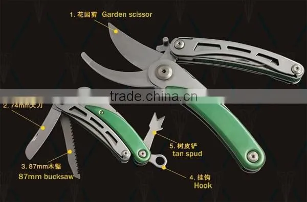 Stainless Steel Multi Tool for Garden photo-2