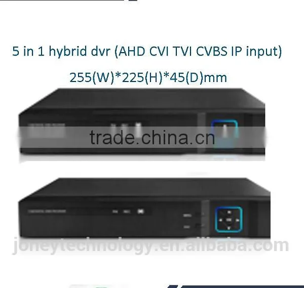 5 in 1 Hybrid Dvr With HDMI AHD CVI TVI CVBS IP Input ,4ch Playback/4Audio photo-2