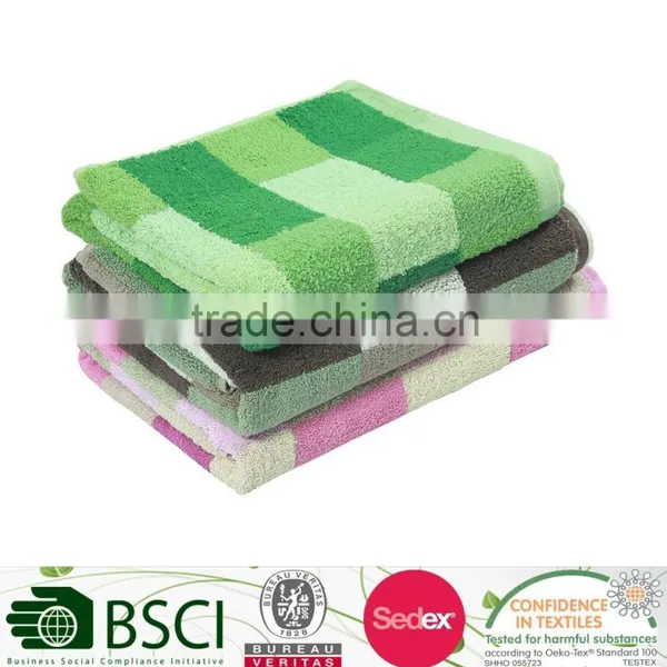 Cotton Jacquard Towel Blanket