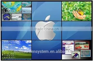 42 Inch Video Wall Screen, Multi Screen System with narrow bezel, Split Screen TV Wall
