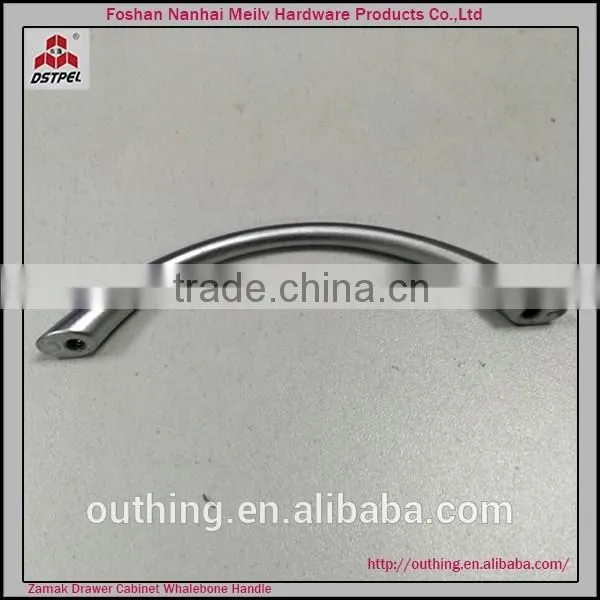 Whalebone Zinc Alloy Kitchen Cabinet Drawer Handle photo-2