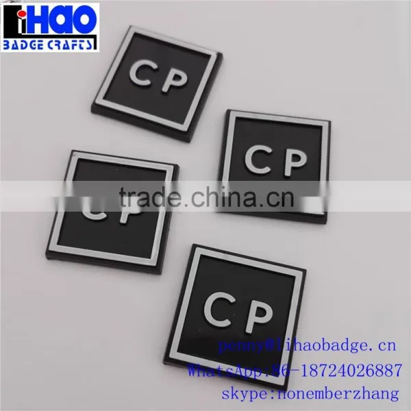 Epoxy and Enamel Die Casting Metal American Car Badge photo-5
