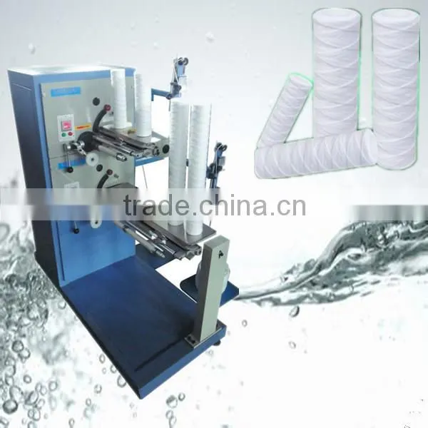 Competive Price PP String Wound Filter Cartridge Machine